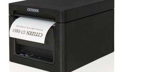 Citizen выпускает новый быстрый и стильный чековый принтер